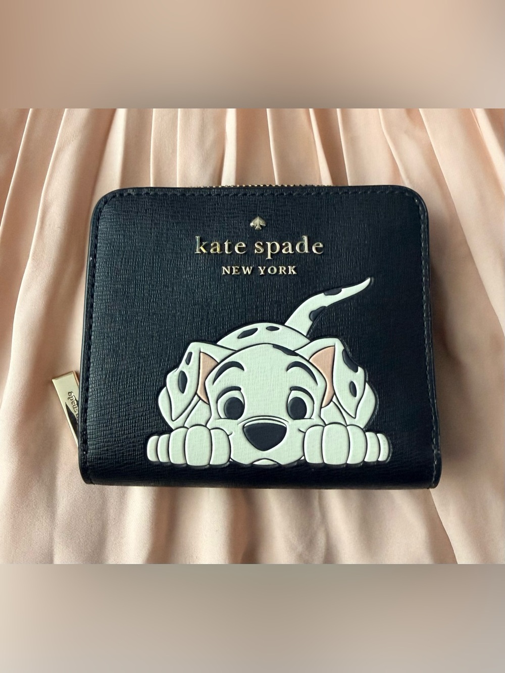 Kate Spade x Disney 101 Dalmatians Small Zip-Around Wallet